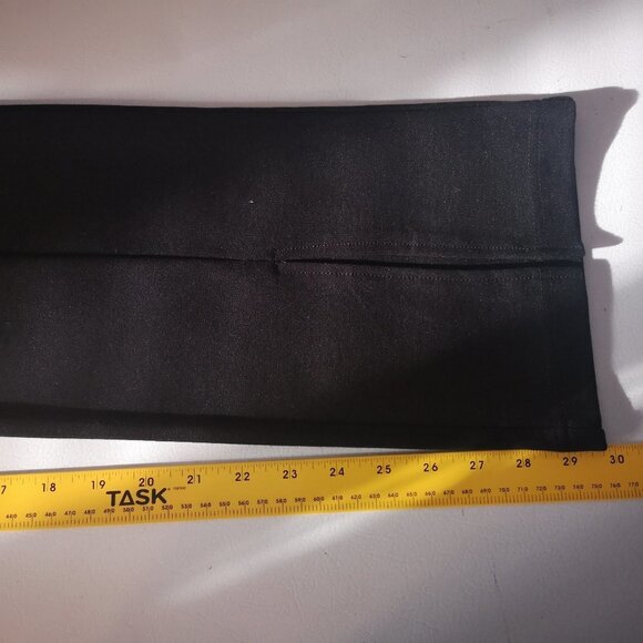 NWT Cleo Ladies Black Slim Straight Leg Pull On Pants - Picture 8 of 9